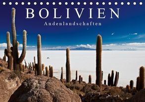 Bolivien Andenlandschaften „CH-Version“ (Tischkalender 2019 DIN A5 quer) von Ritterbach,  Jürgen
