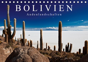 Bolivien Andenlandschaften „CH-Version“ (Tischkalender 2021 DIN A5 quer) von Ritterbach,  Jürgen