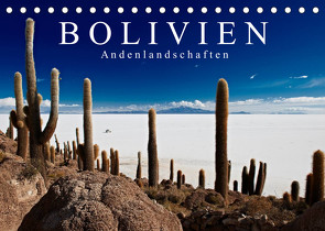 Bolivien Andenlandschaften „CH-Version“ (Tischkalender 2022 DIN A5 quer) von Ritterbach,  Jürgen
