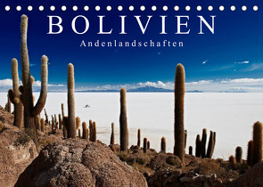 Bolivien Andenlandschaften „CH-Version“ (Tischkalender 2023 DIN A5 quer) von Ritterbach,  Jürgen