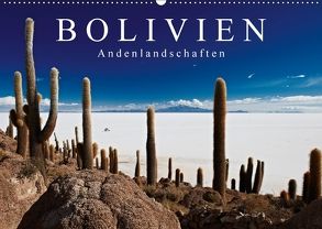 Bolivien Andenlandschaften „CH-Version“ (Wandkalender 2018 DIN A2 quer) von Ritterbach,  Jürgen