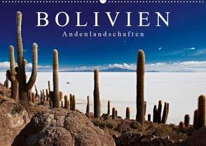 Bolivien Andenlandschaften „CH-Version“ (Wandkalender 2020 DIN A2 quer) von Ritterbach,  Jürgen