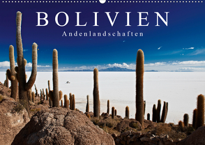 Bolivien Andenlandschaften „CH-Version“ (Wandkalender 2021 DIN A2 quer) von Ritterbach,  Jürgen