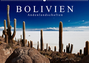 Bolivien Andenlandschaften „CH-Version“ (Wandkalender 2022 DIN A2 quer) von Ritterbach,  Jürgen