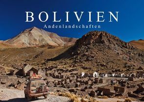 Bolivien Andenlandschaften (Posterbuch DIN A2 quer) von Ritterbach,  Jürgen