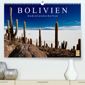 Bolivien Andenlandschaften (Premium, hochwertiger DIN A2 Wandkalender 2023, Kunstdruck in Hochglanz) von Ritterbach,  Jürgen