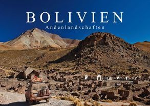 Bolivien Andenlandschaften (Tischaufsteller DIN A5 quer) von Ritterbach,  Jürgen