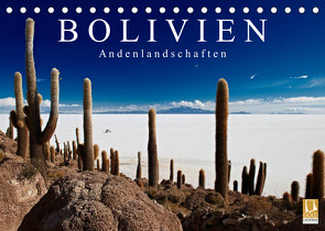 Bolivien Andenlandschaften (Tischkalender 2023 DIN A5 quer) von Ritterbach,  Jürgen