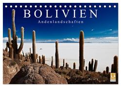 Bolivien Andenlandschaften (Tischkalender 2024 DIN A5 quer), CALVENDO Monatskalender von Ritterbach,  Jürgen