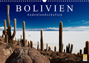 Bolivien Andenlandschaften (Wandkalender 2023 DIN A3 quer) von Ritterbach,  Jürgen