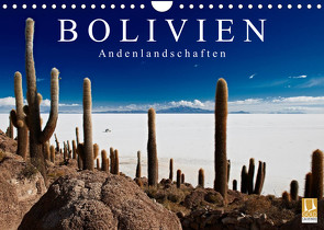 Bolivien Andenlandschaften (Wandkalender 2023 DIN A4 quer) von Ritterbach,  Jürgen
