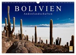Bolivien Andenlandschaften (Wandkalender 2024 DIN A3 quer), CALVENDO Monatskalender von Ritterbach,  Jürgen