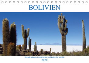 Bolivien – Beeindruckende Landschaften und kulturelle Vielfalt (Tischkalender 2020 DIN A5 quer) von Astor,  Rick