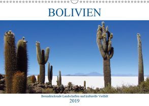 Bolivien – Beeindruckende Landschaften und kulturelle Vielfalt (Wandkalender 2019 DIN A3 quer) von Astor,  Rick