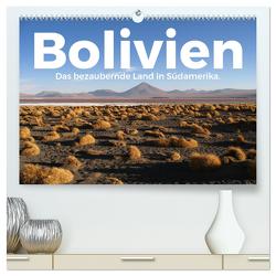 Bolivien – Das bezaubernde Land in Südamerika. (hochwertiger Premium Wandkalender 2024 DIN A2 quer), Kunstdruck in Hochglanz von Scott,  M.