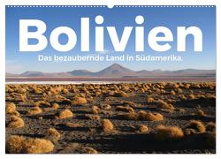 Bolivien – Das bezaubernde Land in Südamerika. (Wandkalender 2024 DIN A2 quer), CALVENDO Monatskalender von Scott,  M.