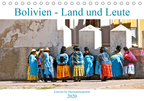 Bolivien – Land und Leute (Tischkalender 2020 DIN A5 quer) von Schäffer,  Michael