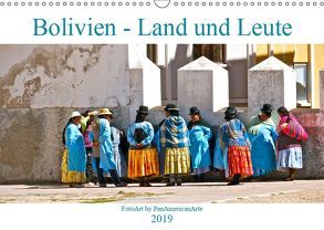 Bolivien – Land und Leute (Wandkalender 2019 DIN A3 quer) von Schäffer,  Michael