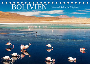 Bolivien – Natur und Kultur im Altiplano (Tischkalender 2023 DIN A5 quer) von Müller,  Harry