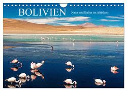 Bolivien – Natur und Kultur im Altiplano (Wandkalender 2024 DIN A4 quer), CALVENDO Monatskalender von Müller,  Harry