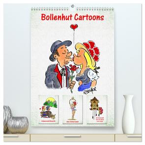 Bollenhut Cartoons (hochwertiger Premium Wandkalender 2024 DIN A2 hoch), Kunstdruck in Hochglanz von Laue,  Ingo
