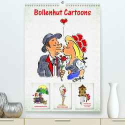 Bollenhut Cartoons (Premium, hochwertiger DIN A2 Wandkalender 2023, Kunstdruck in Hochglanz) von Laue,  Ingo