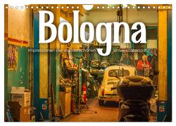 Bologna – Impressionen der wunderschönen Universitätsstadt. (Wandkalender 2024 DIN A4 quer), CALVENDO Monatskalender von SF,  SF