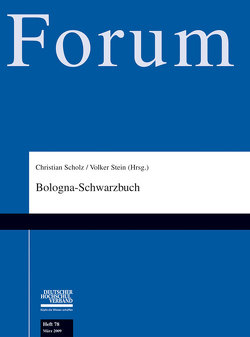 Bologna-Schwarzbuch von Scholz,  Christian, Stein,  Volker