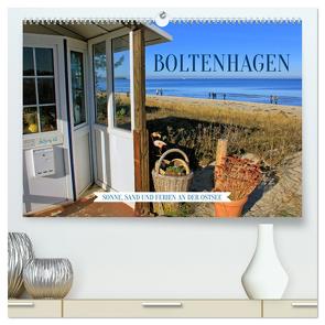 Boltenhagen – Sonne, Sand und Ferien an der Ostsee (hochwertiger Premium Wandkalender 2024 DIN A2 quer), Kunstdruck in Hochglanz von Felix,  Holger