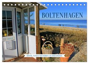 Boltenhagen – Sonne, Sand und Ferien an der Ostsee (Tischkalender 2024 DIN A5 quer), CALVENDO Monatskalender von Felix,  Holger