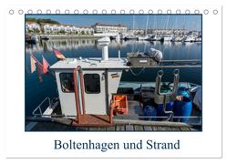 Boltenhagen und Strand (Tischkalender 2024 DIN A5 quer), CALVENDO Monatskalender von Kulisch,  Christiane