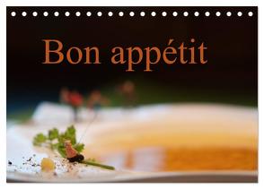 Bon appétit (Tischkalender 2024 DIN A5 quer), CALVENDO Monatskalender von Stehle,  Brigitte