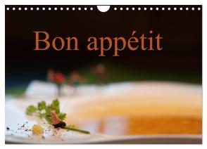 Bon appétit (Wandkalender 2024 DIN A4 quer), CALVENDO Monatskalender von Stehle,  Brigitte