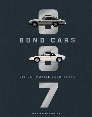 Bond Cars von Barlow,  Jason