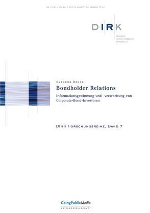 Bondholder Relations von Denks,  Clemens