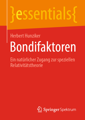 Bondifaktoren von Hunziker,  Herbert