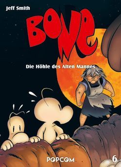 Bone 06 – Die Höhle des Alten Mannes von Smith,  Jeff