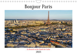 Bonjour Paris (Wandkalender 2023 DIN A4 quer) von Lentz,  Gunnar