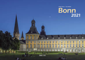 Bonn 2021 Bildkalender A3 quer, spiralgebunden von Klaes,  Holger