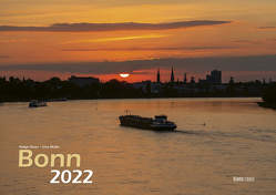 Bonn 2022 Bildkalender A3 quer, spiralgebunden von Klaes,  Holger