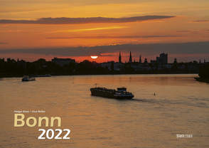 Bonn 2022 Bildkalender A3 quer, spiralgebunden von Klaes,  Holger