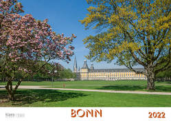 Bonn 2022 Bildkalender A4 quer, spiralgebunden von Klaes,  Holger