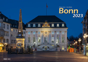 Bonn 2023 Bildkalender A3 quer, spiralgebunden von Klaes,  Holger