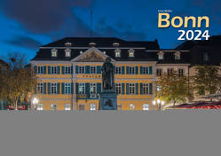 Bonn 2024 Bildkalender A3 quer, spiralgebunden von Klaes,  Holger