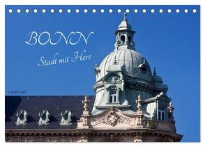 Bonn – Stadt mit Herz (Tischkalender 2024 DIN A5 quer), CALVENDO Monatskalender von boeTtchEr,  U