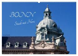 Bonn – Stadt mit Herz (Wandkalender 2024 DIN A2 quer), CALVENDO Monatskalender von boeTtchEr,  U