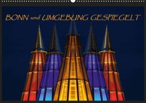 BONN und UMGEBUNG GESPIEGELT (Posterbuch DIN A2 quer) von Bonn,  BRASCHI