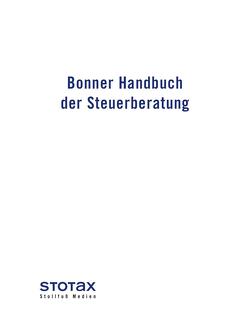 Bonner Handbuch der Steuerberatung von Feiter,  Gregor, Schmidt-Keßeler,  Nora, Schmidt-Troje,  Jürgen, Späth,  Wolfgang