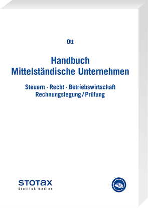 Handbuch Mittelständische Unternehmen von Ott,  Hans