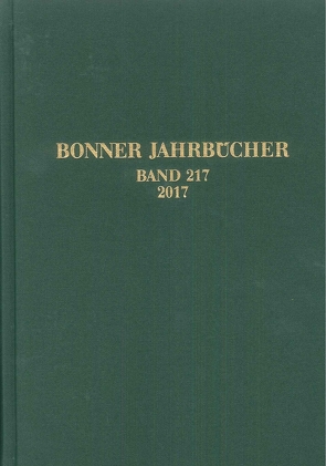 Bonner Jahrbücher von LVR Amt für Denkmalpflege, LVR-LandesMuseum Bonn, Verein von Altertumsfreunden im Rheinlande